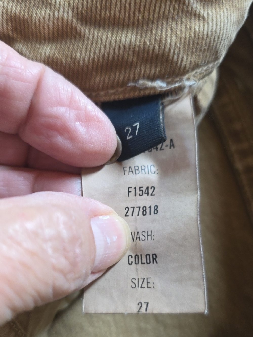 NWT $228 CITIZENS OF HUMANITY DAPHNE LOW RISE CROP DENIM JEANS IN HEIRLOOM W27 - Picture 9 of 10